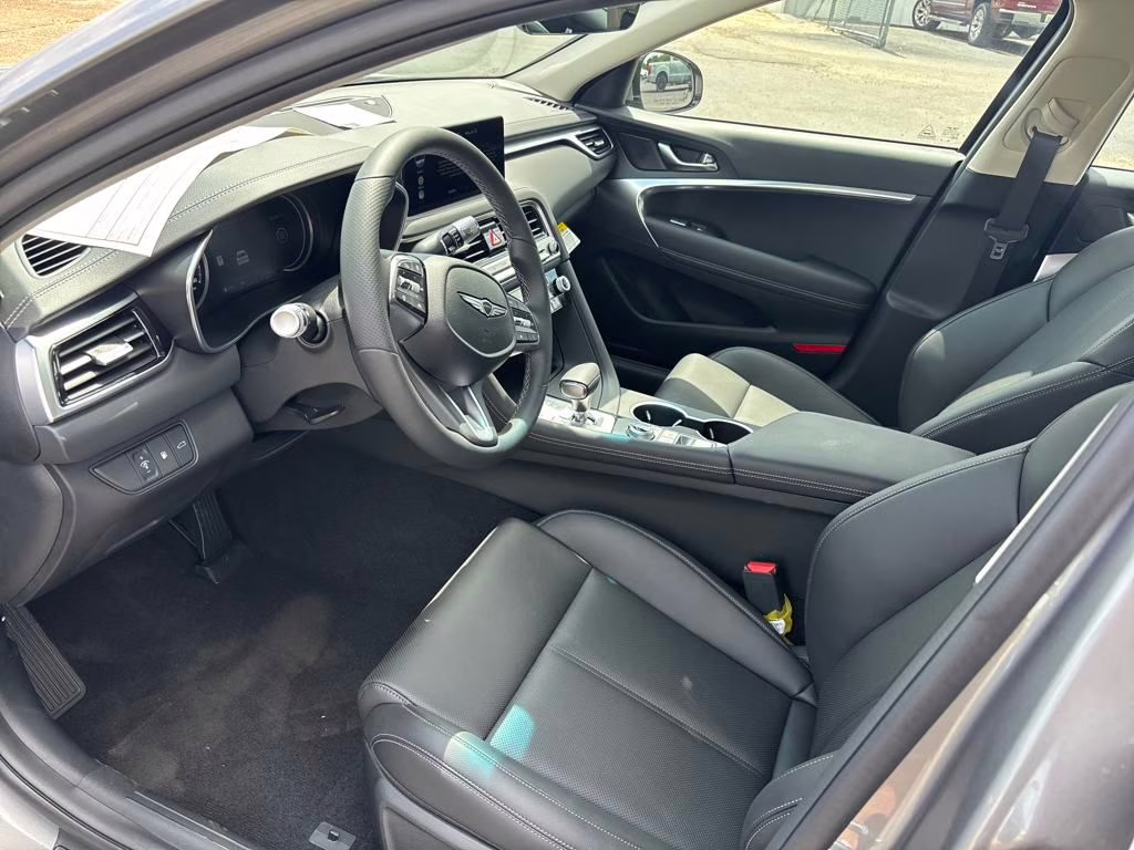 2026 Savile Silver Genesis G70 2.5T AWD Sedan