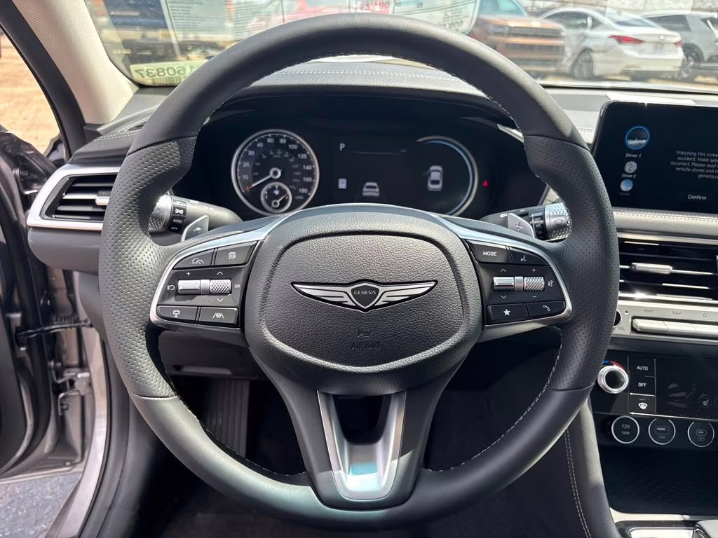 2026 Savile Silver Genesis G70 2.5T AWD Sedan