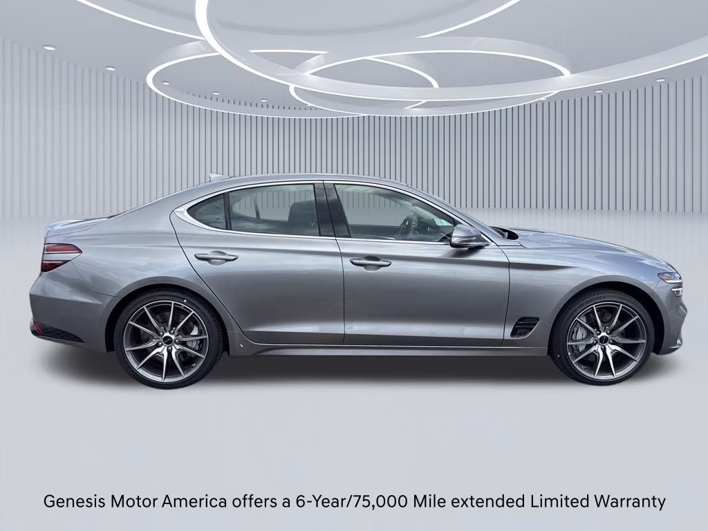 2026 Savile Silver Genesis G70 2.5T AWD Sedan