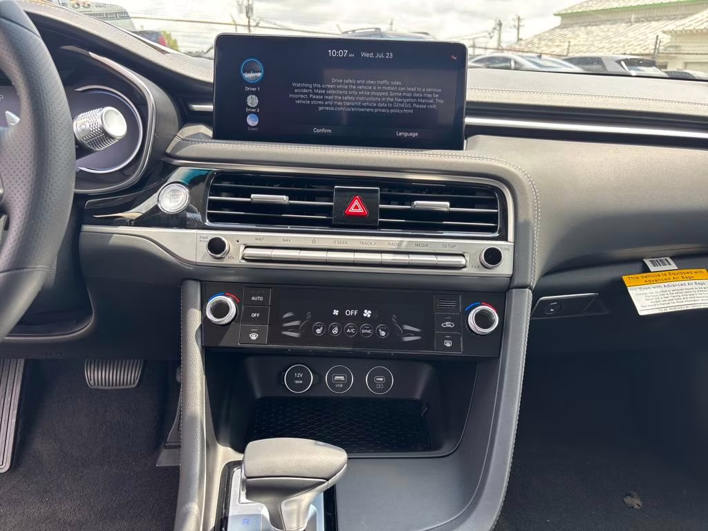 2026 Savile Silver Genesis G70 2.5T AWD Sedan