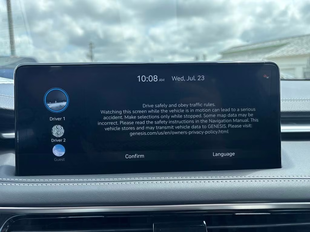 2026 Savile Silver Genesis G70 2.5T AWD Sedan