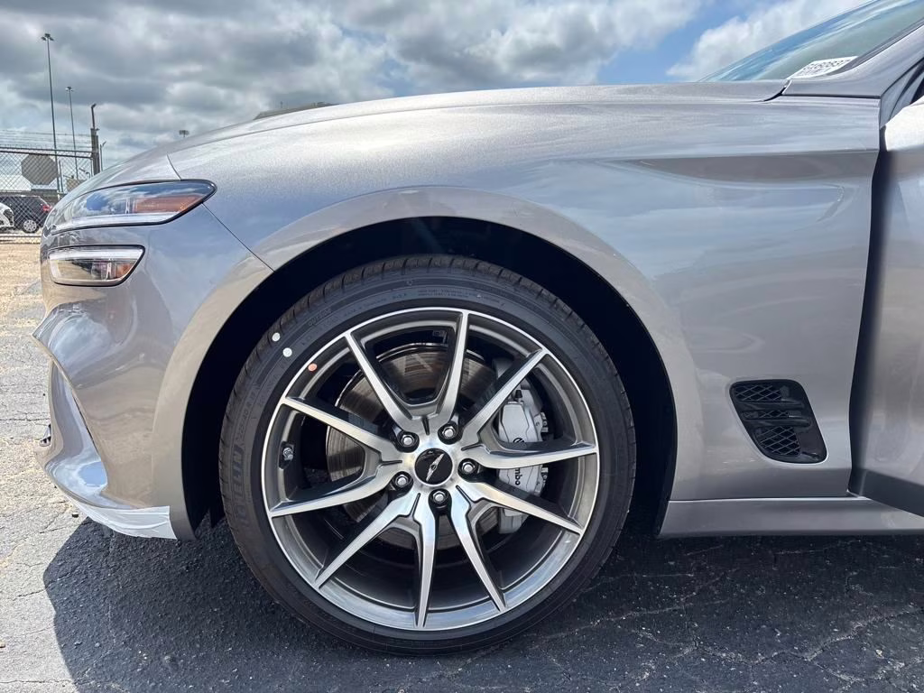 2026 Savile Silver Genesis G70 2.5T AWD Sedan