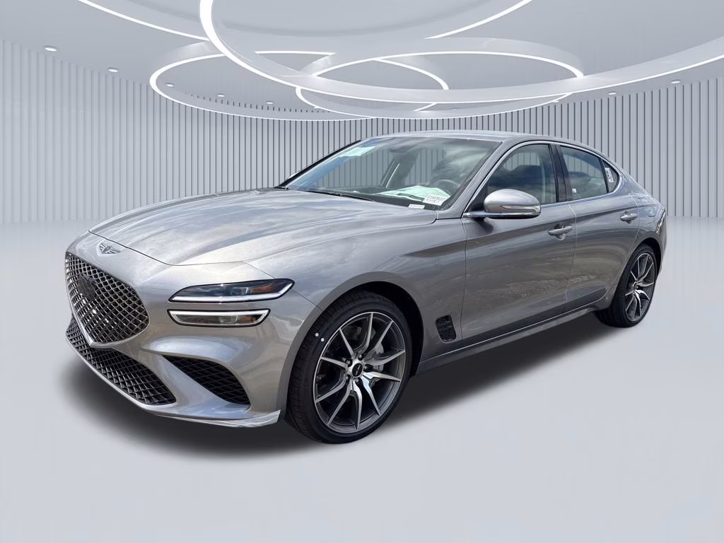 2026 Savile Silver Genesis G70 2.5T AWD Sedan