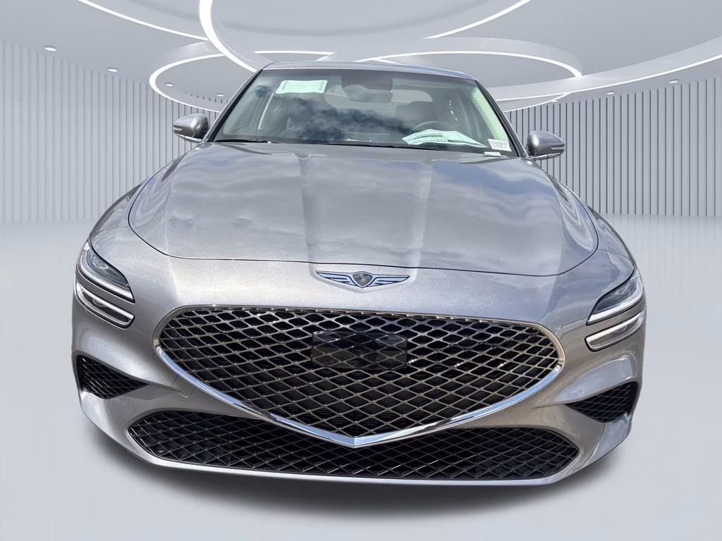 2026 Savile Silver Genesis G70 2.5T AWD Sedan