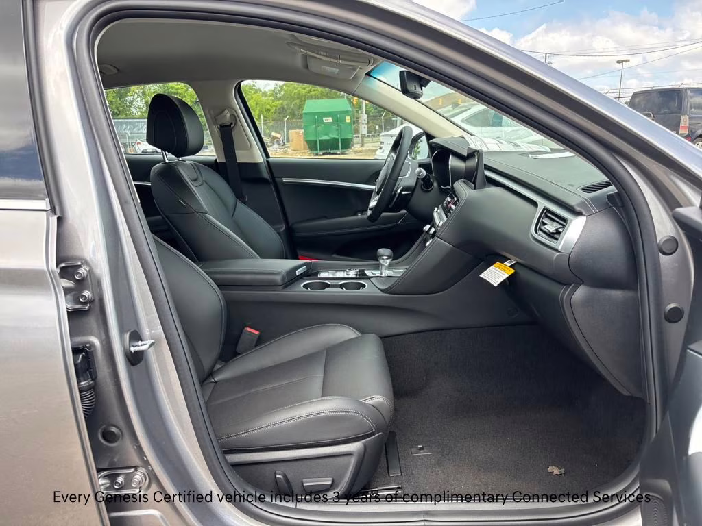 2026 Savile Silver Genesis G70 2.5T AWD Sedan