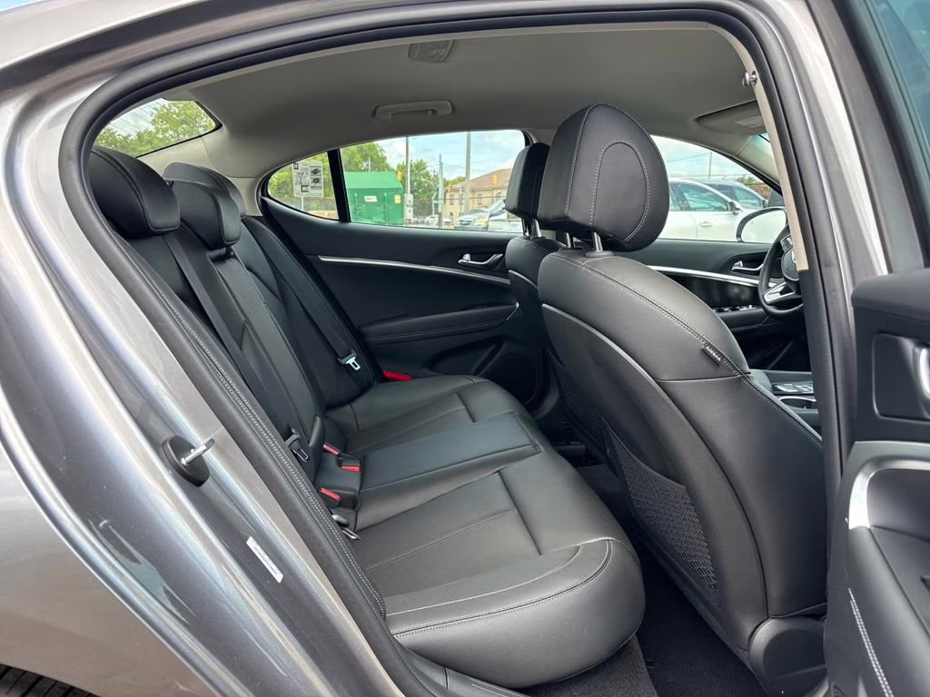 2026 Savile Silver Genesis G70 2.5T AWD Sedan
