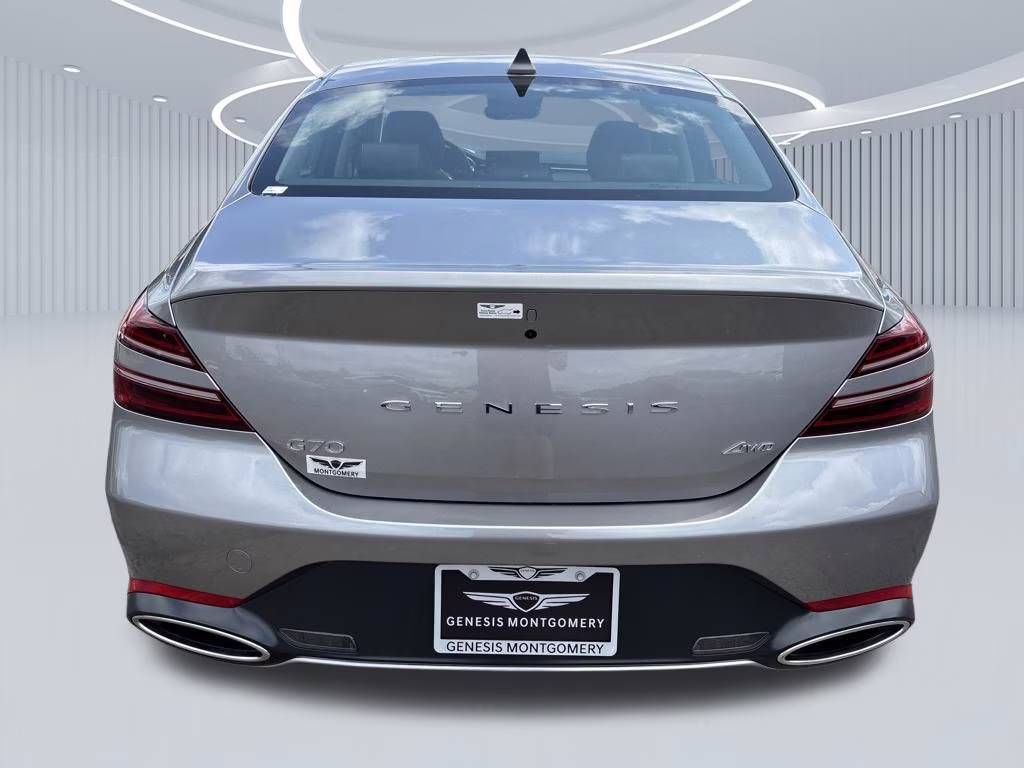 2026 Savile Silver Genesis G70 2.5T AWD Sedan