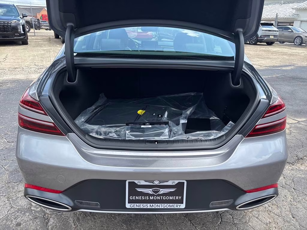 2026 Savile Silver Genesis G70 2.5T AWD Sedan