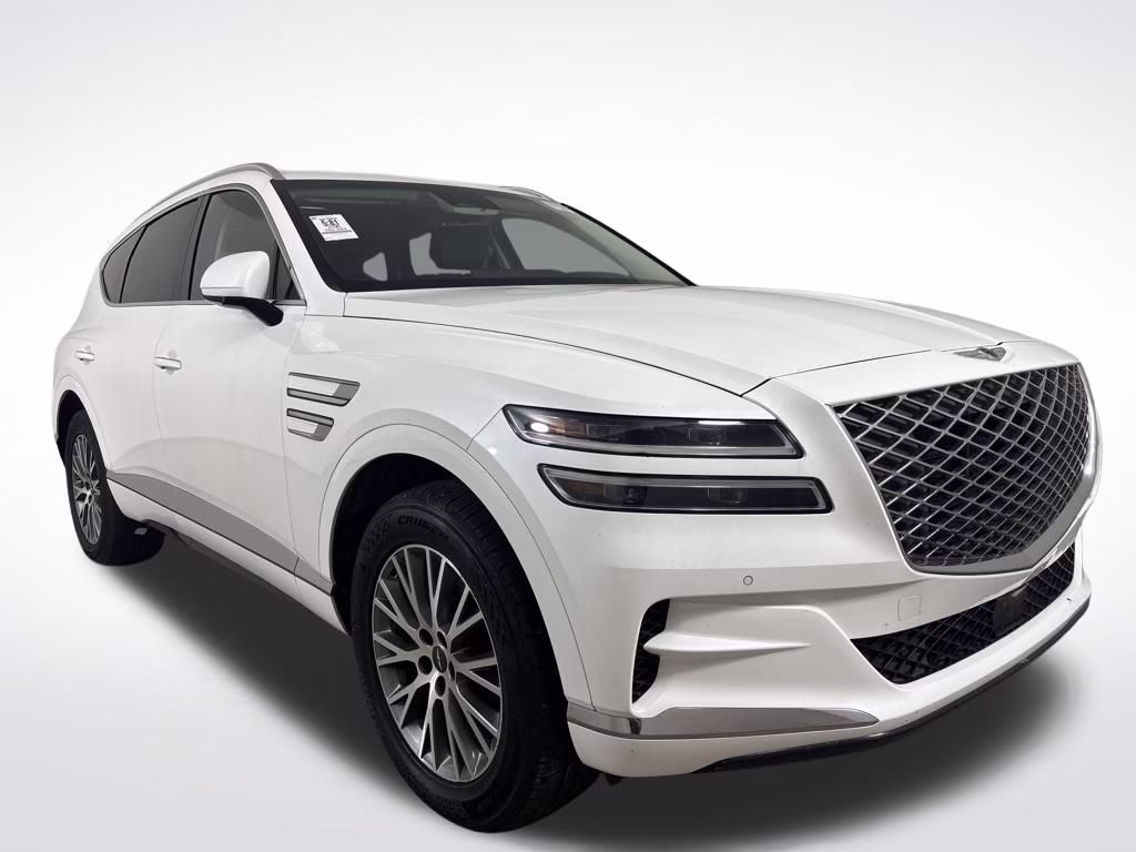 2024 Uyuni White Genesis GV80 2.5T AWD SUV