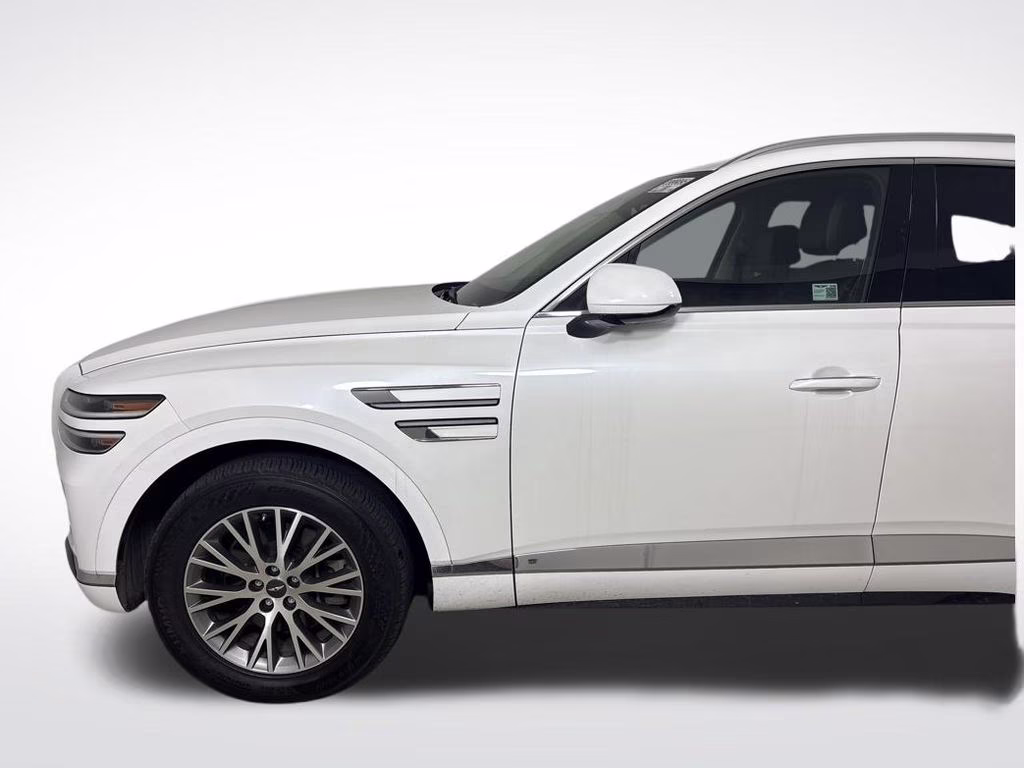 2024 Uyuni White Genesis GV80 2.5T AWD SUV