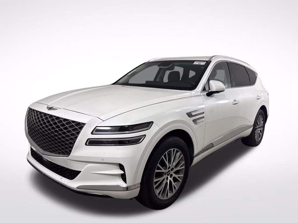 2024 Uyuni White Genesis GV80 2.5T AWD SUV
