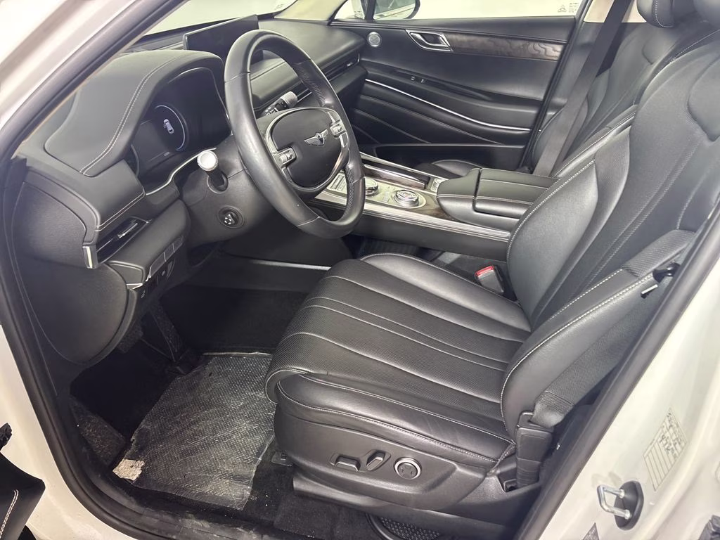 2024 Uyuni White Genesis GV80 2.5T AWD SUV