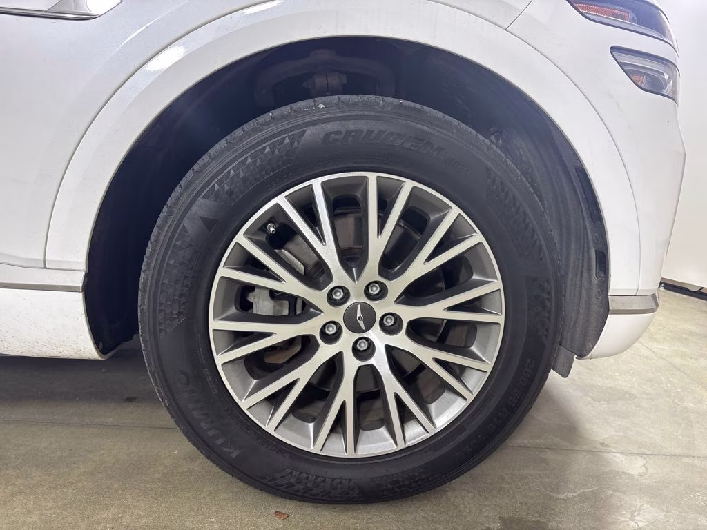 2024 Uyuni White Genesis GV80 2.5T AWD SUV