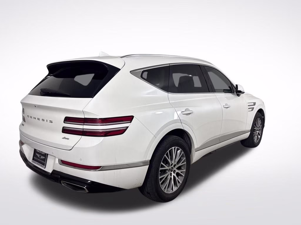 2024 Uyuni White Genesis GV80 2.5T AWD SUV