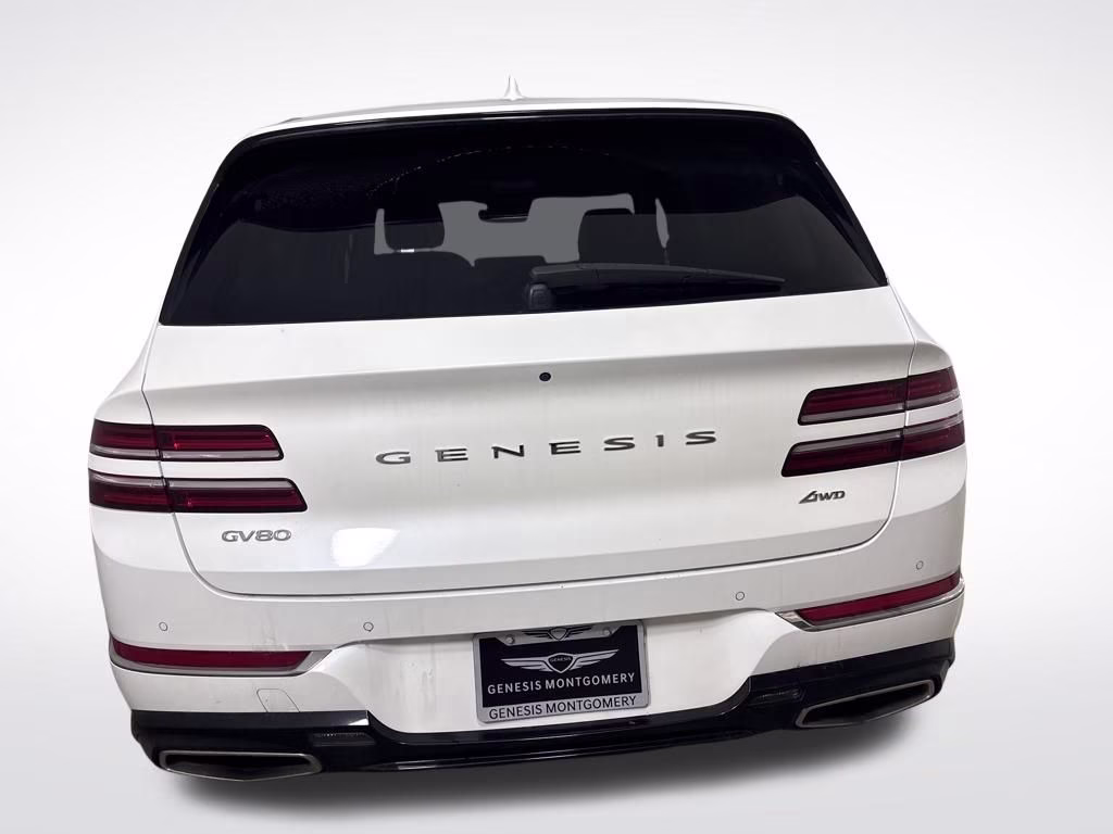2024 Uyuni White Genesis GV80 2.5T AWD SUV