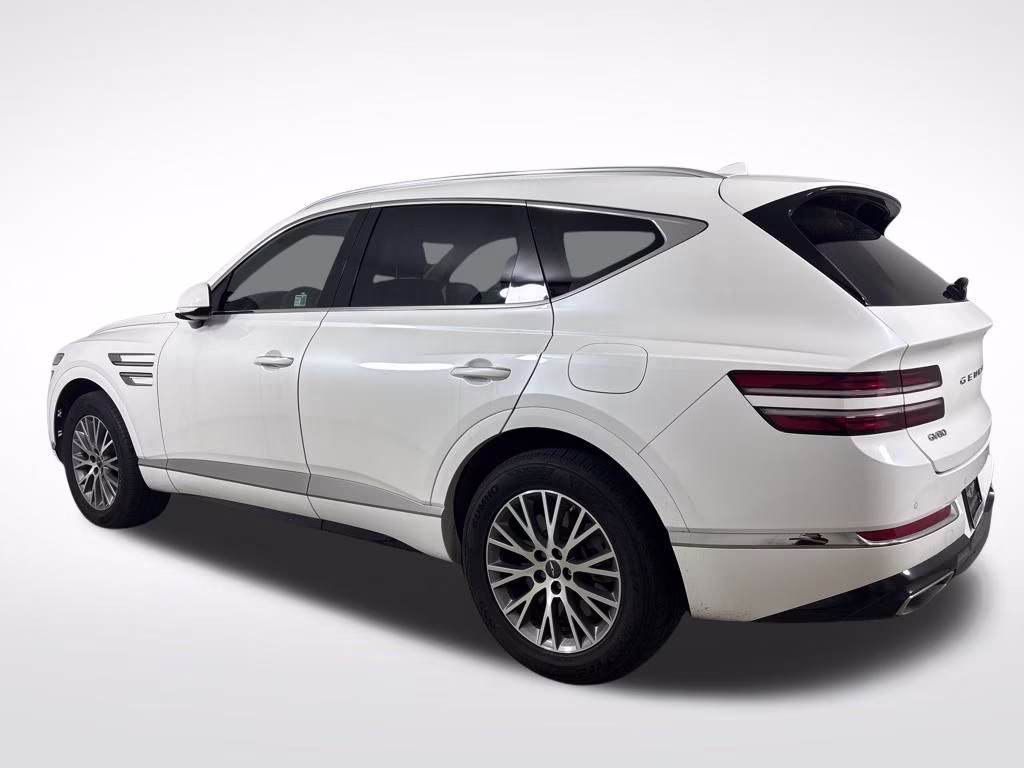 2024 Uyuni White Genesis GV80 2.5T AWD SUV