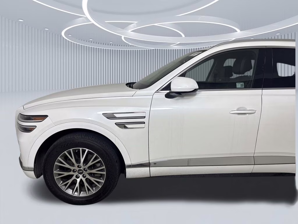 2024 Uyuni White Genesis GV80 2.5T AWD SUV