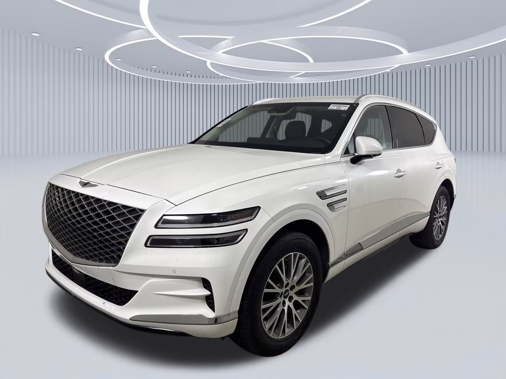 2024 Uyuni White Genesis GV80 2.5T AWD SUV