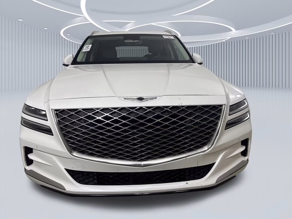 2024 Uyuni White Genesis GV80 2.5T AWD SUV