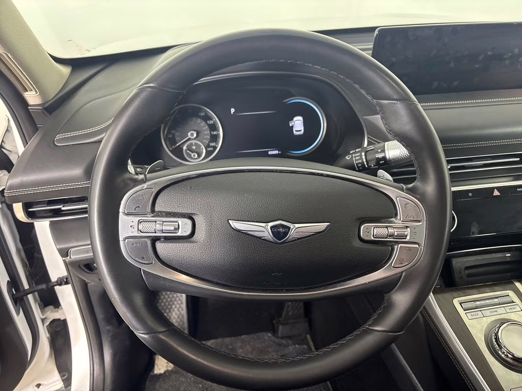 2024 Uyuni White Genesis GV80 2.5T AWD SUV