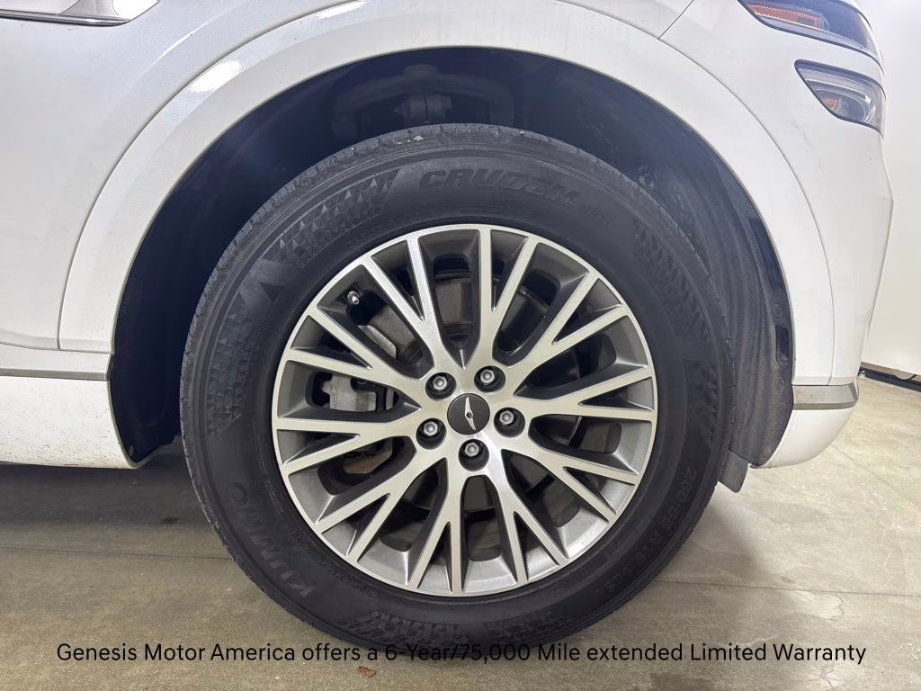2024 Uyuni White Genesis GV80 2.5T AWD SUV