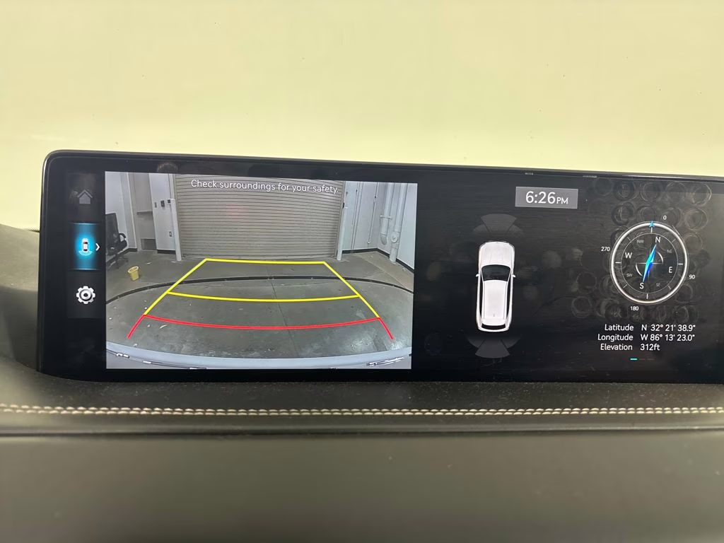 2024 Uyuni White Genesis GV80 2.5T AWD SUV