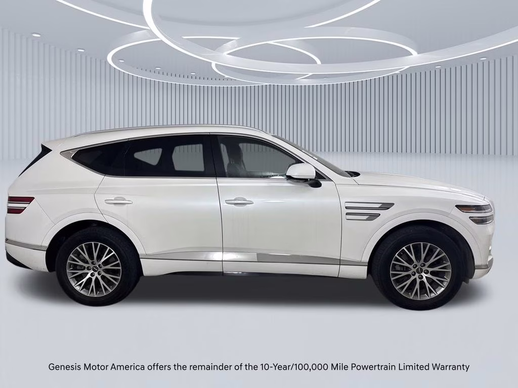 2024 Uyuni White Genesis GV80 2.5T AWD SUV