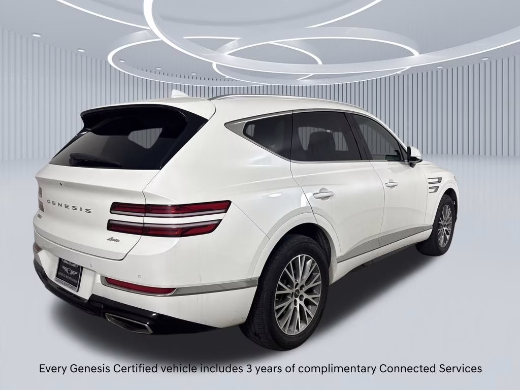 2024 Uyuni White Genesis GV80 2.5T AWD SUV
