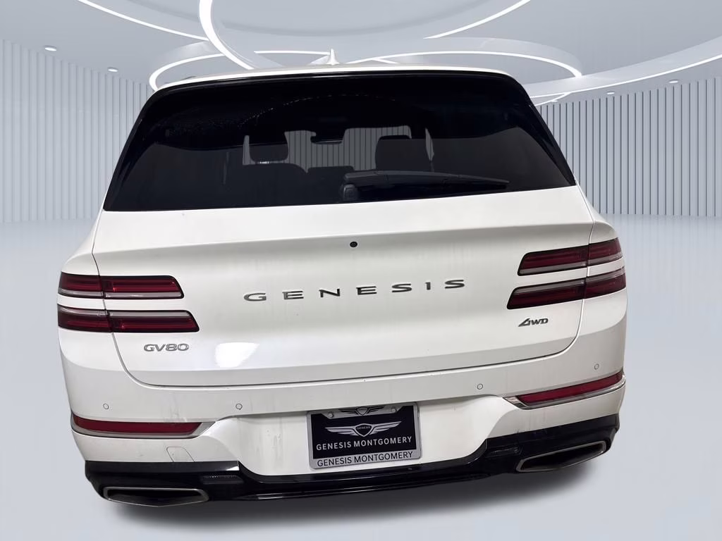 2024 Uyuni White Genesis GV80 2.5T AWD SUV