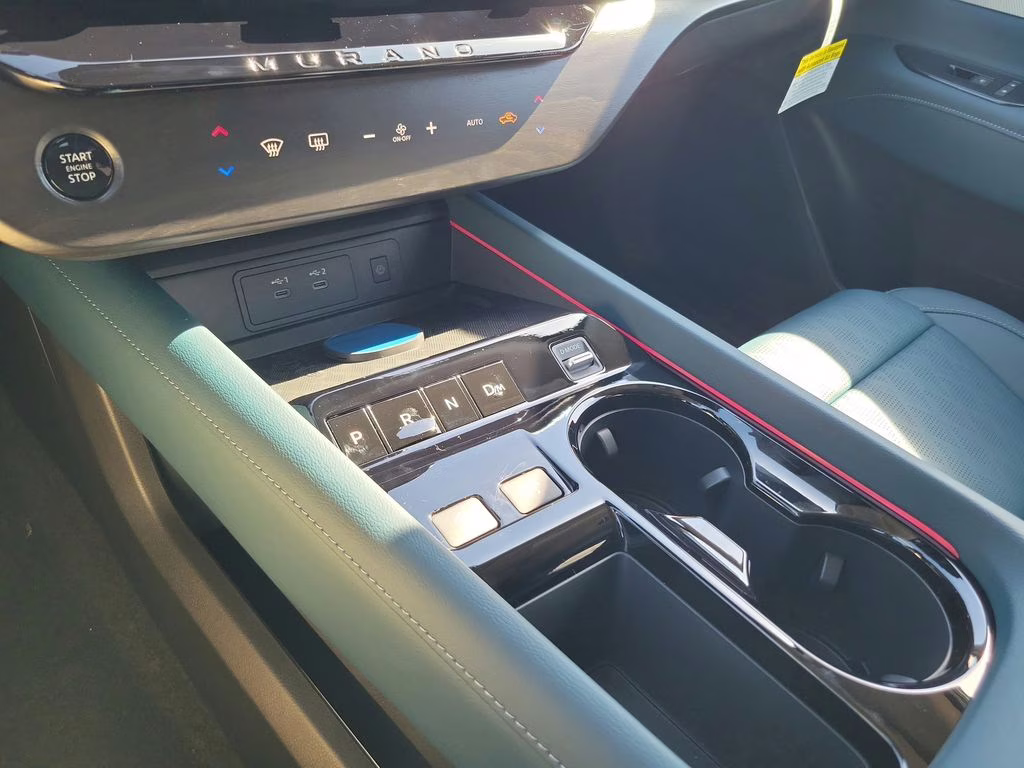 2026 Everest White Pearl Tricoat Nissan Murano Platinum AWD SUV