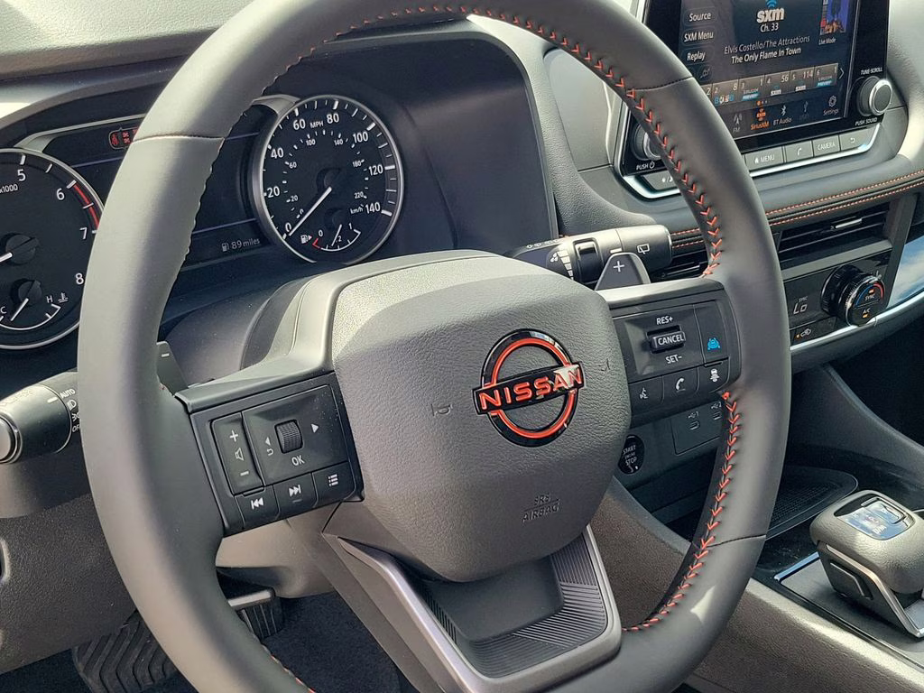 2026 Everest White Pearl Tricoat Nissan Rogue Rock Creek AWD SUV