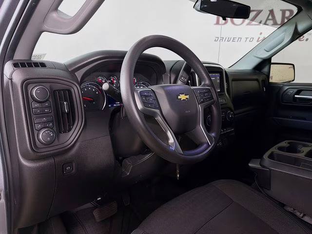 2022 Steel Metallic Chevrolet Silverado 1500 LTD Custom 4X4 Truck