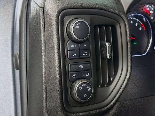 2022 Steel Metallic Chevrolet Silverado 1500 LTD Custom 4X4 Truck