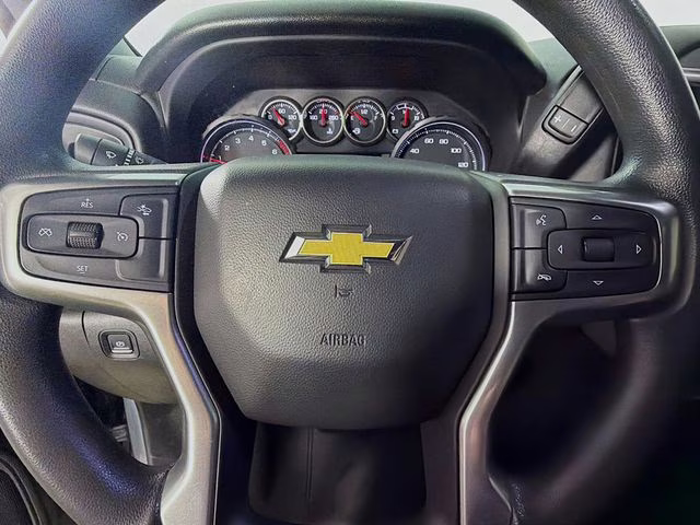 2022 Steel Metallic Chevrolet Silverado 1500 LTD Custom 4X4 Truck