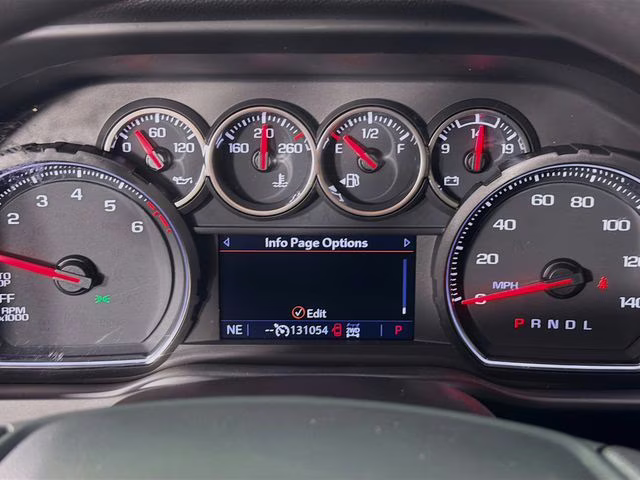 2022 Steel Metallic Chevrolet Silverado 1500 LTD Custom 4X4 Truck