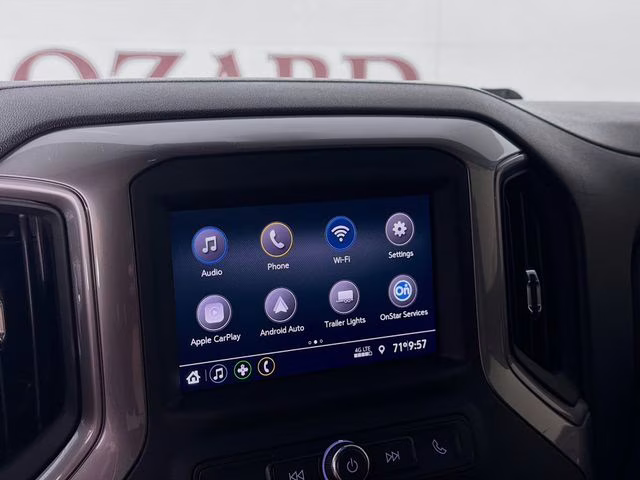 2022 Steel Metallic Chevrolet Silverado 1500 LTD Custom 4X4 Truck