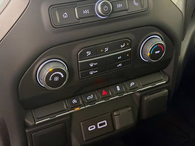 2022 Steel Metallic Chevrolet Silverado 1500 LTD Custom 4X4 Truck