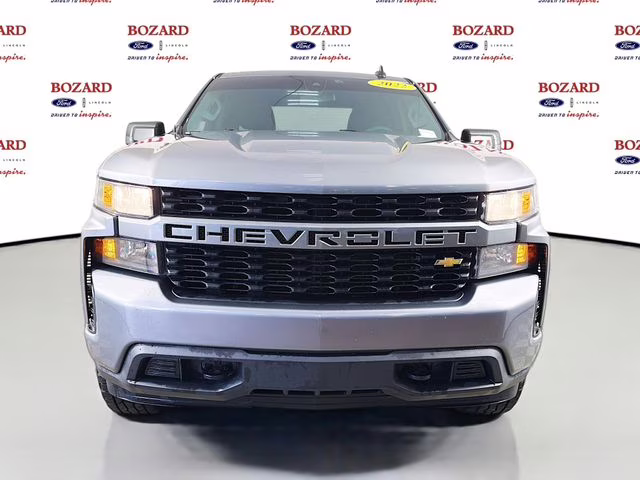 2022 Steel Metallic Chevrolet Silverado 1500 LTD Custom 4X4 Truck