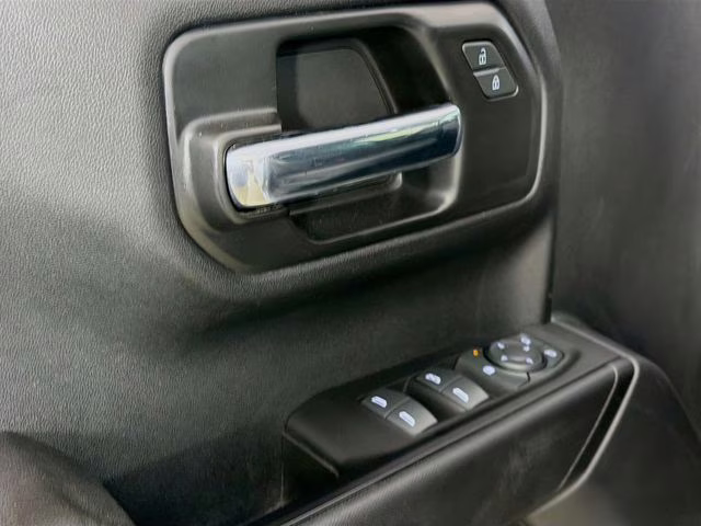 2022 Steel Metallic Chevrolet Silverado 1500 LTD Custom 4X4 Truck