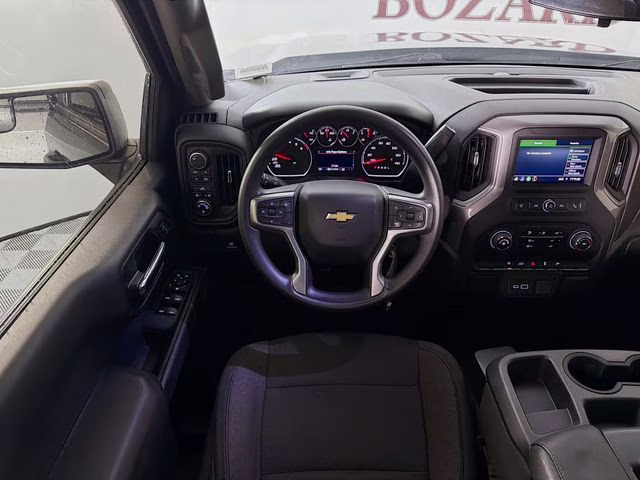 2022 Steel Metallic Chevrolet Silverado 1500 LTD Custom 4X4 Truck