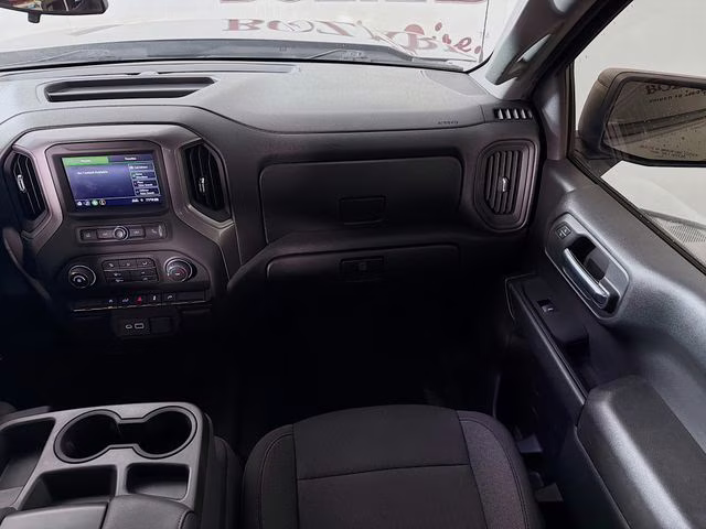 2022 Steel Metallic Chevrolet Silverado 1500 LTD Custom 4X4 Truck