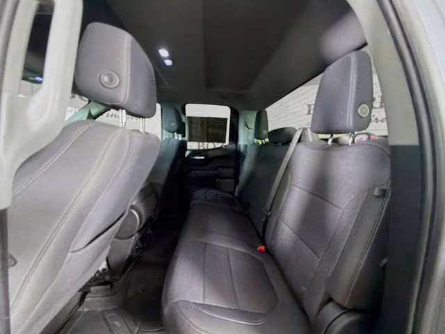 2022 Steel Metallic Chevrolet Silverado 1500 LTD Custom 4X4 Truck