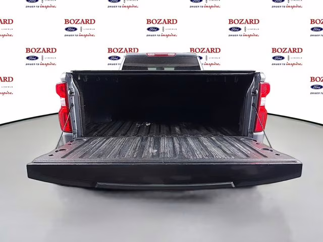 2022 Steel Metallic Chevrolet Silverado 1500 LTD Custom 4X4 Truck