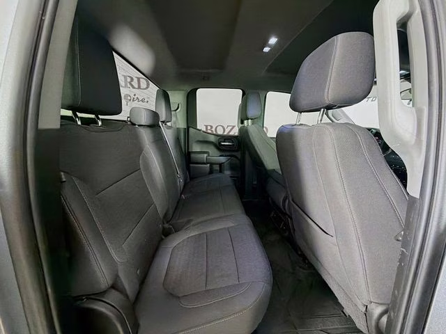 2022 Steel Metallic Chevrolet Silverado 1500 LTD Custom 4X4 Truck