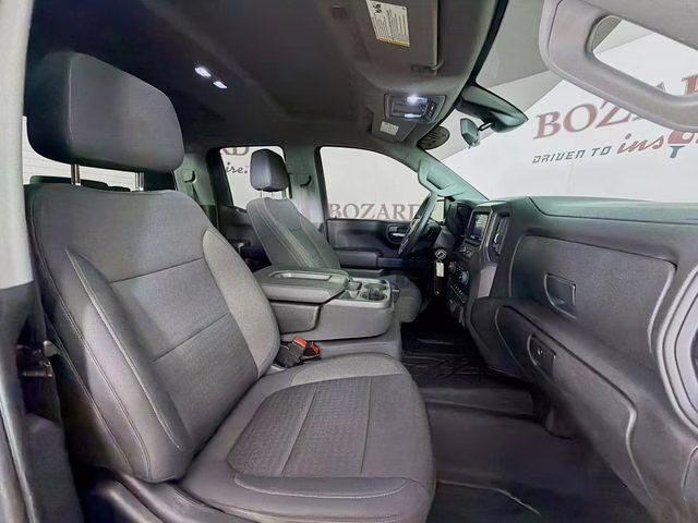 2022 Steel Metallic Chevrolet Silverado 1500 LTD Custom 4X4 Truck