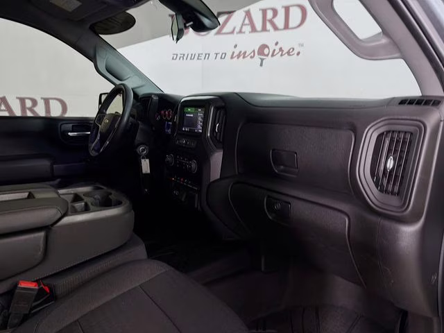 2022 Steel Metallic Chevrolet Silverado 1500 LTD Custom 4X4 Truck