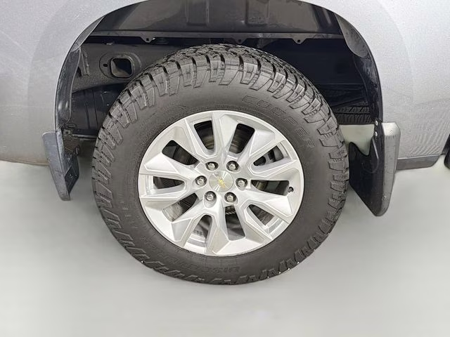 2022 Steel Metallic Chevrolet Silverado 1500 LTD Custom 4X4 Truck