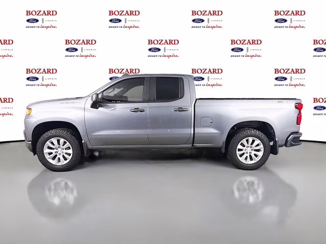 2022 Steel Metallic Chevrolet Silverado 1500 LTD Custom 4X4 Truck