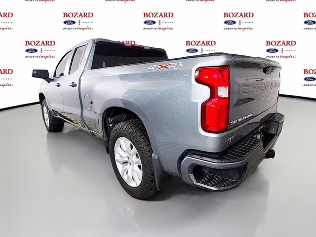 2022 Steel Metallic Chevrolet Silverado 1500 LTD Custom 4X4 Truck