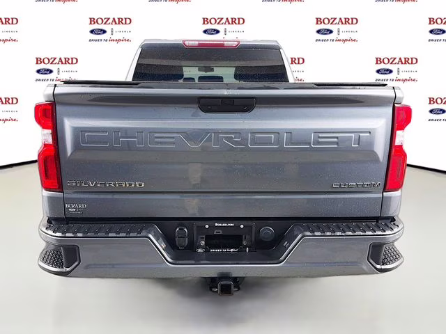 2022 Steel Metallic Chevrolet Silverado 1500 LTD Custom 4X4 Truck